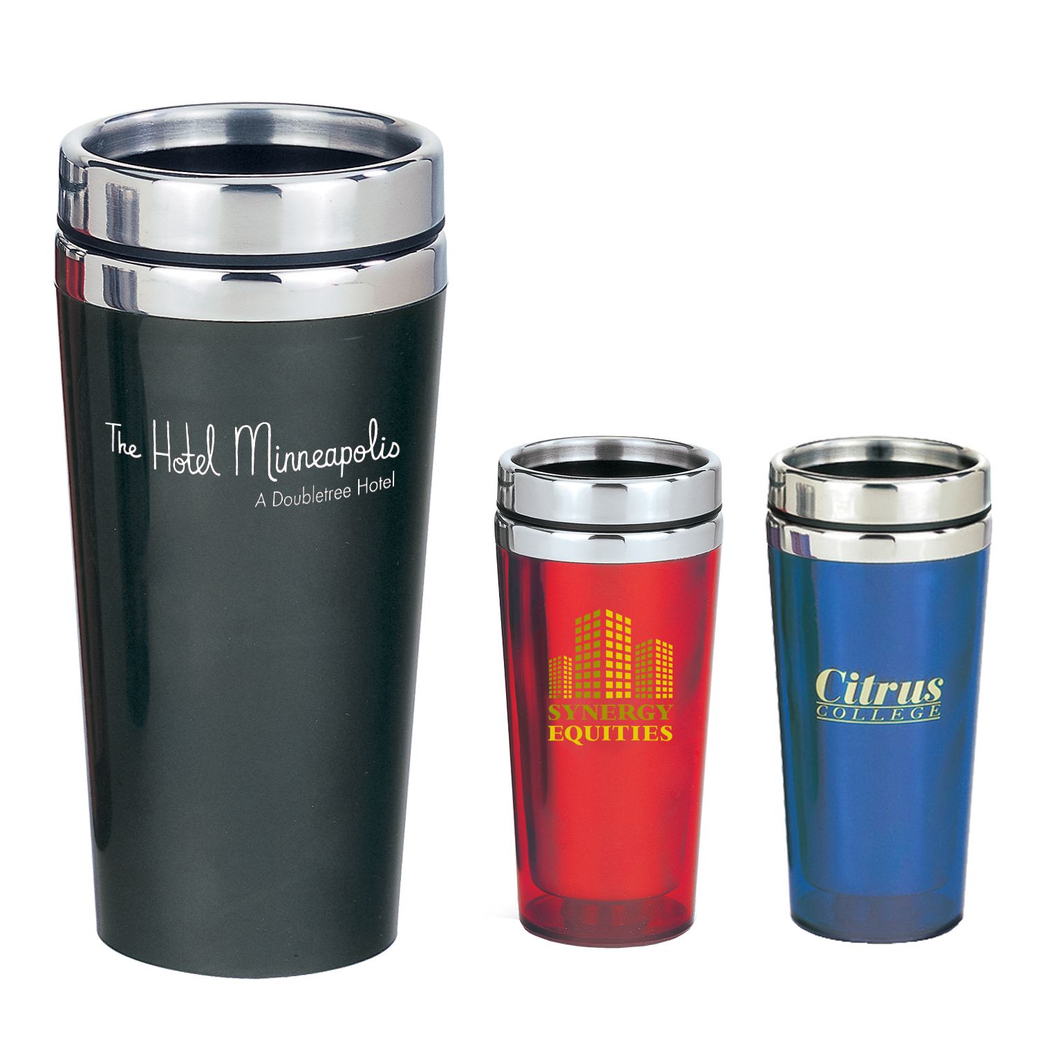 The Traveler 16 Oz Double Wall Insulated Tumbler With Lid